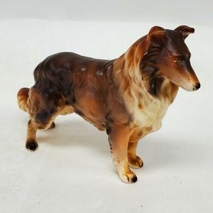 Vintage Napco Japan  Collie